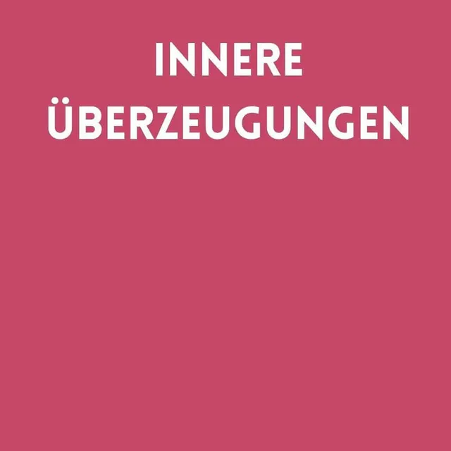Cover: #06 Innere Überzeugungen