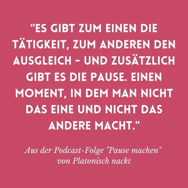 Cover: #13 Pause machen