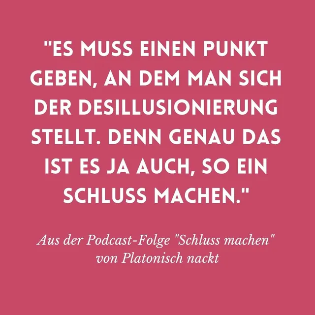 Cover: #15 Schluss machen