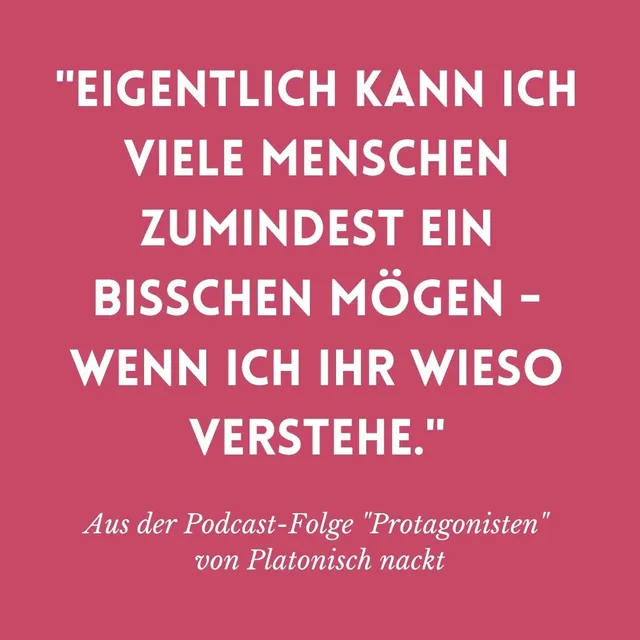 Cover: #18 Protagonisten und liebenswerte Nebenfiguren