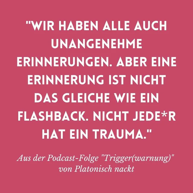 Cover: #20 Trigger(warnung)