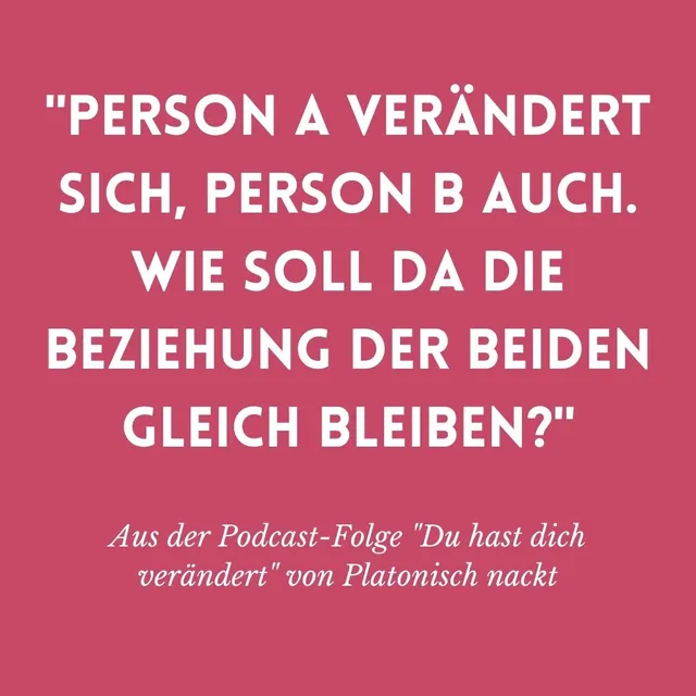 Cover: #21 Du hast dich verändert