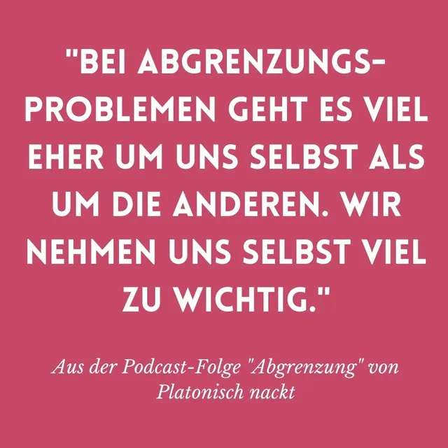 Cover: #28 Abgrenzung