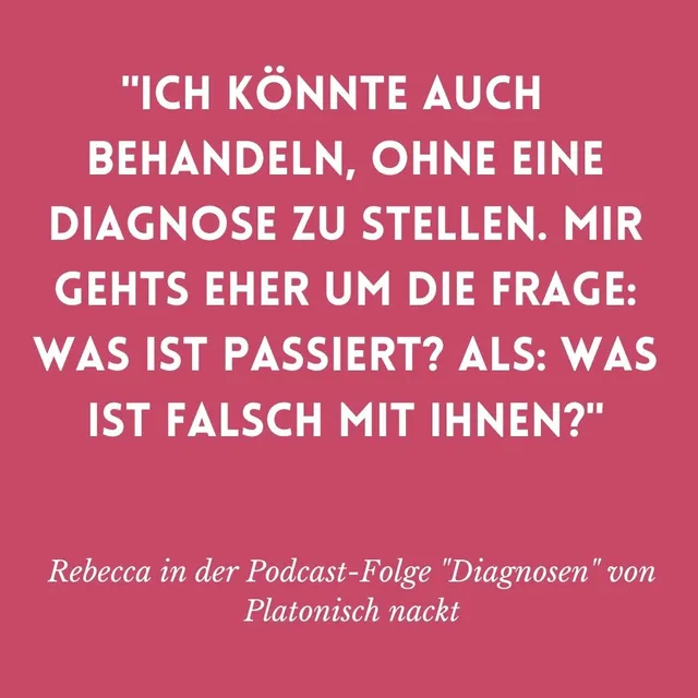 Cover: #31 Diagnosen