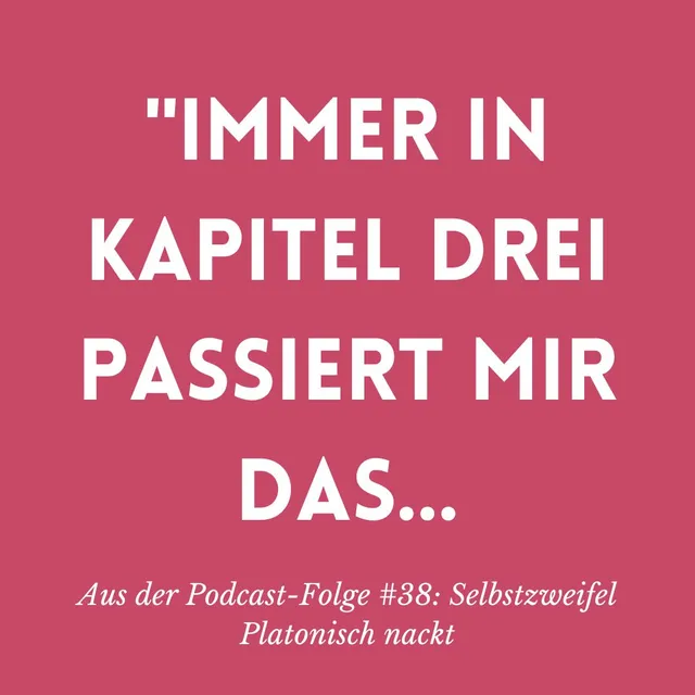 Cover: #38 Selbstzweifel